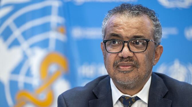 Tedros Adhanom Ghebreyesus Tedros Adhanom Ghebreyesus