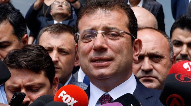 Ekrem Imamoglu Ekrem Imamoglu