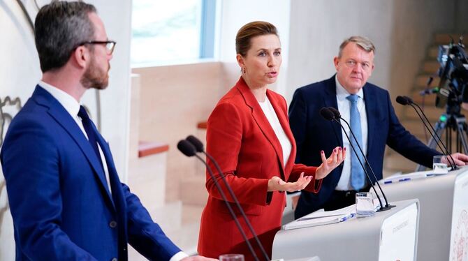 Regierungsbildung in Dänemark geglückt