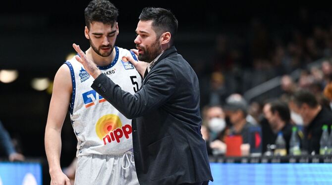 Edon Maxhuni und Sebastian Gleim