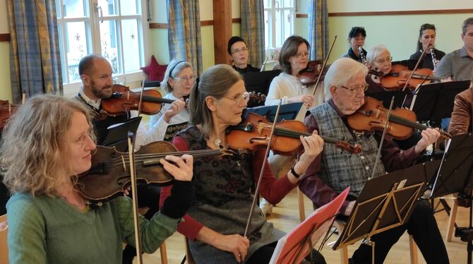 Konzert des VHS-Orchesters.  FOTO: KNAUER