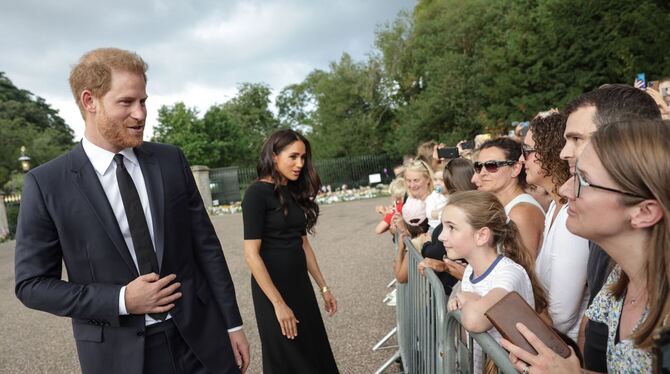 Prinz Harry und Herzogin Meghan