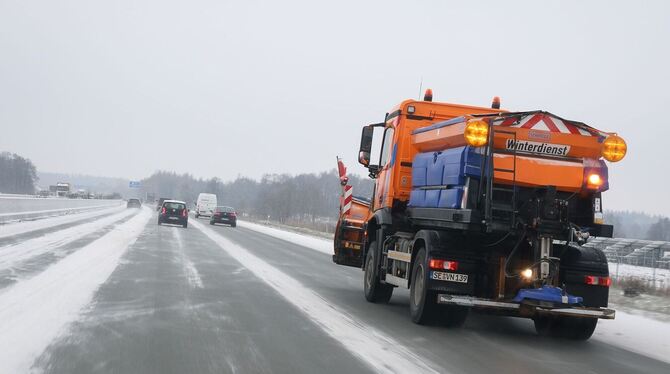 Winterwetter in Schleswig-Holstein
