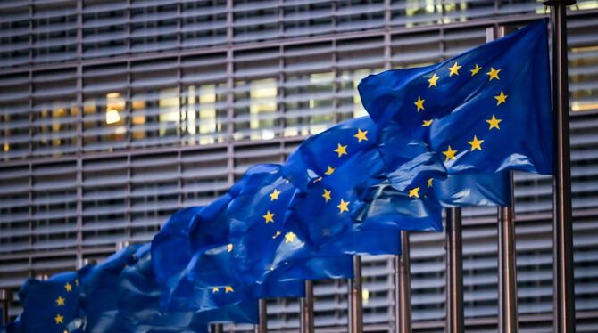 Europaflaggen