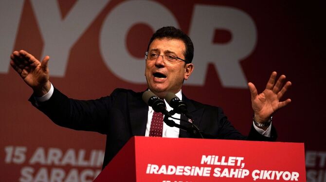 Ekrem Imamoglu Ekrem Imamoglu