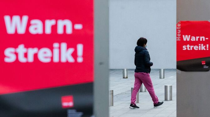 Warnstreik Warnstreik