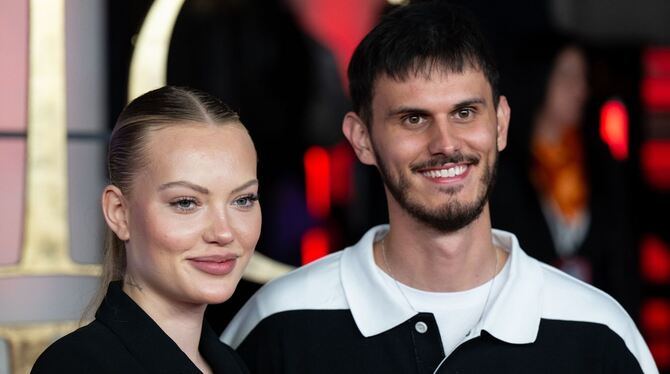 Cheyenne Ochsenknecht und Ehemann Nino