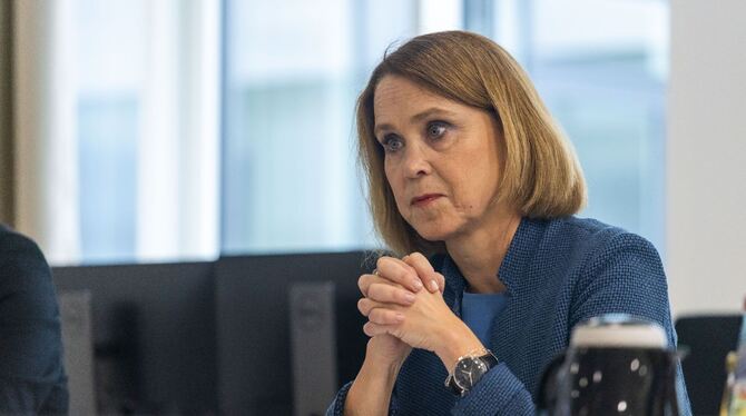 Wissenschaftsministerin Olschowski Wissenschaftsministerin Olschowski