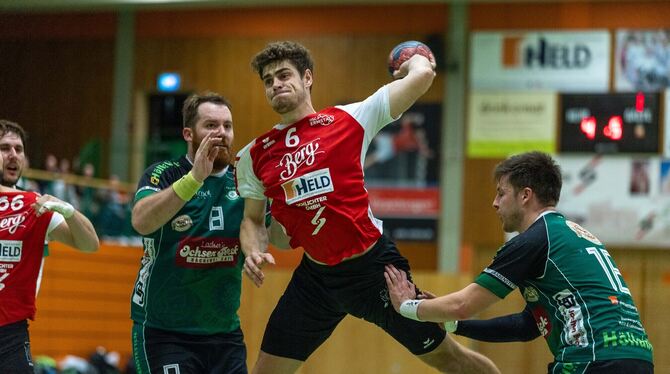 Steht mit 46 Saisontoren zu Buche: Maximilian Fritz.  FOTO: SCHMIDT/EIBNER