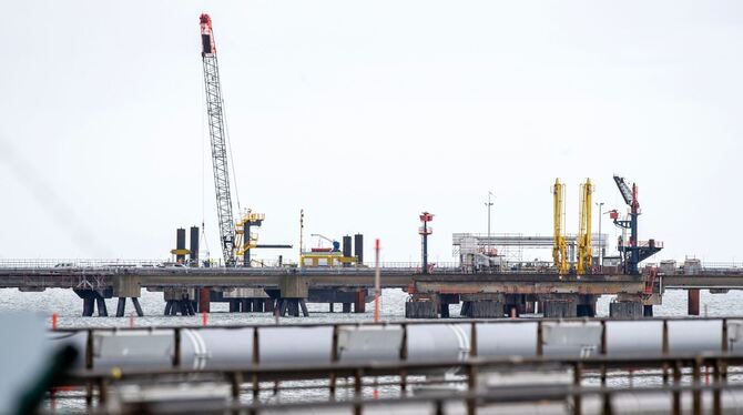 LNG-Terminal in Wilhelmshaven LNG-Terminal in Wilhelmshaven
