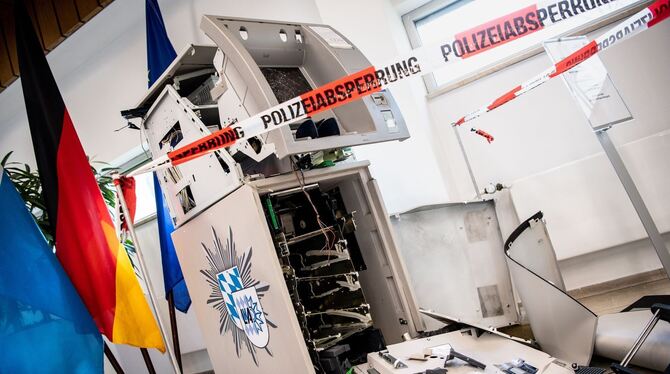 Geldautomatensprengungen