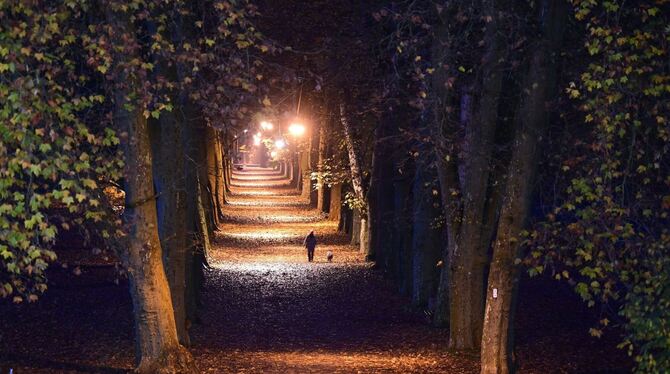 Straßenbeleuchtung in Tübingen Straßenbeleuchtung in Tübingen