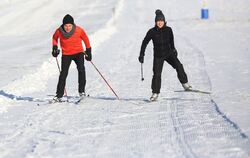 Wintersport auf der Schwäbischen Alb