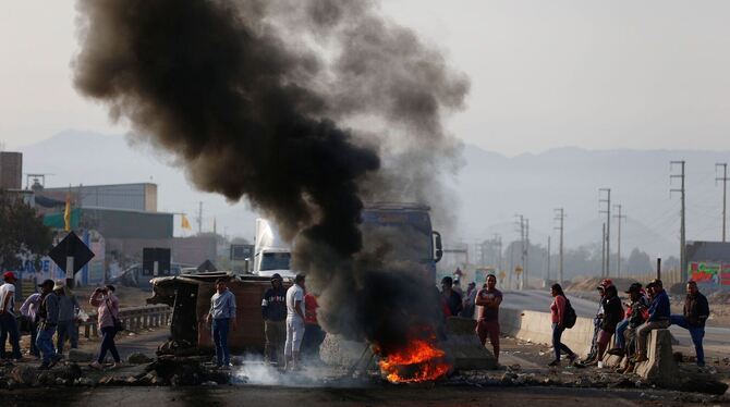 Proteste in Peru