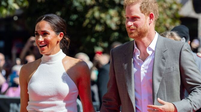 Prinz Harry und Meghan