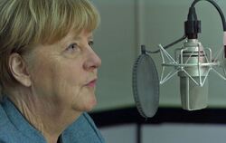 Podcast mit Angela Merkel
