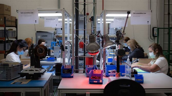 Industrie in Spanien