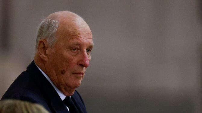 König Harald von Norwegen