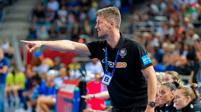Deutschland-Coach Gaugisch