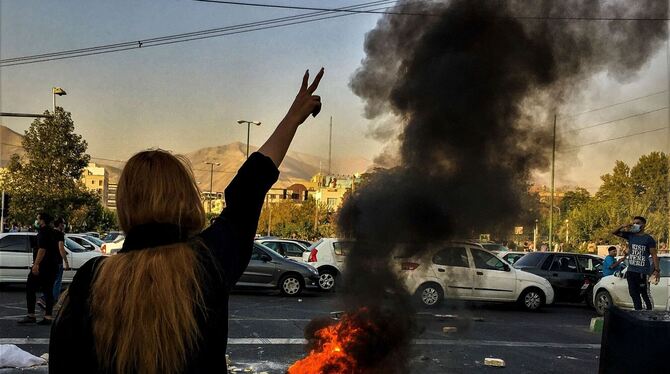 Proteste im Iran