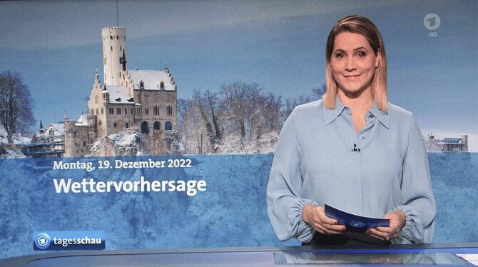 Schloss Lichtenstein in der Tagesschau.