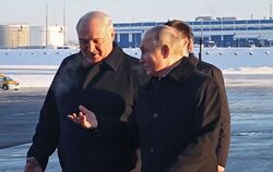 Lukaschenko empfängt Putin in Minsk