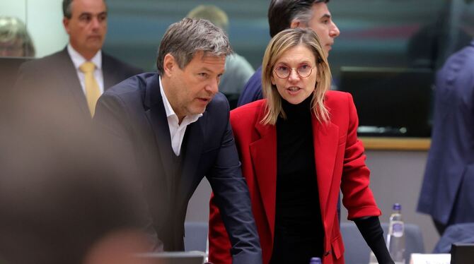 Treffen der EU-Energieminister