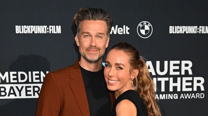 Wayne und Annemarie Carpendale