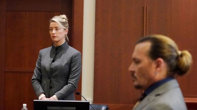 Johnny Depp und Amber Heard