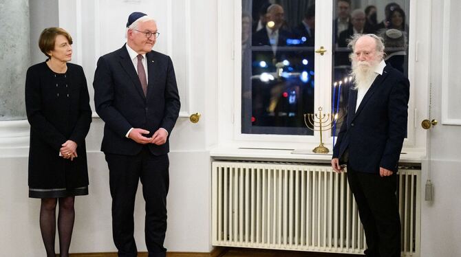 Chanukka-Feier im Schloss Bellevue Chanukka-Feier im Schloss Bellevue