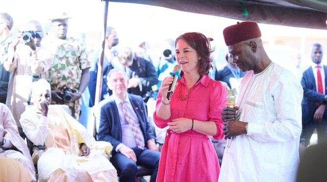 Annalena Baerbock besucht Nigeria
