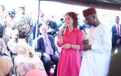 Annalena Baerbock besucht Nigeria