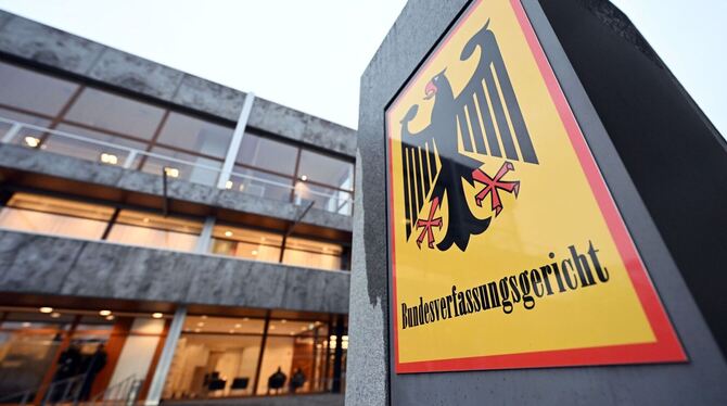 Bundesverfassungsgericht Bundesverfassungsgericht