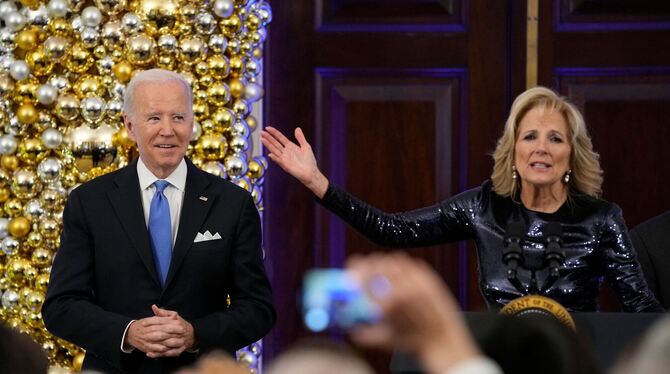 Joe Biden und Jill Biden
