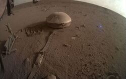 Wohl letztes Bild vom Mars-Lander «Insight»