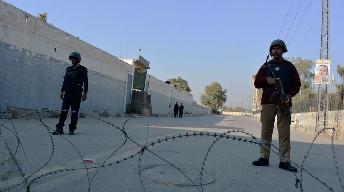 Militär beendet Geiselnahme in Gefängnis in Pakistan