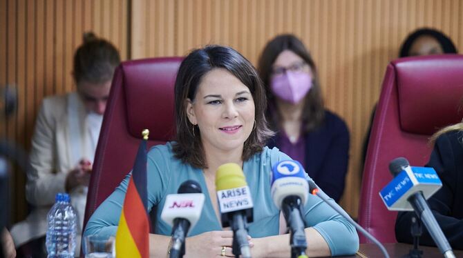 Annalena Baerbock besucht Nigeria