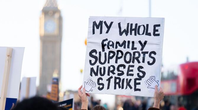 Streiks in Großbritannien Streiks in Großbritannien