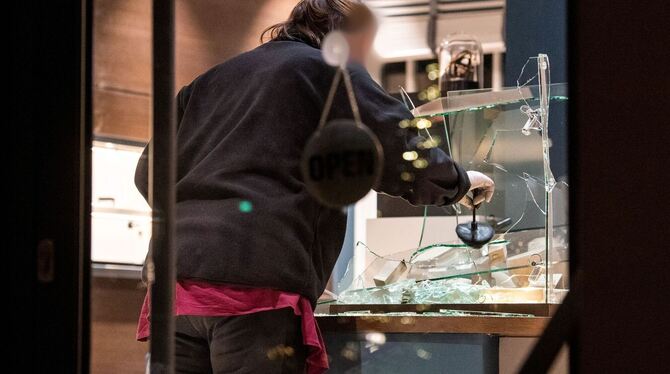 Überfall auf Juwelier Überfall auf Juwelier