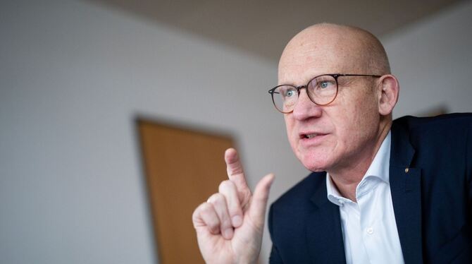 Städtetagspräsident Ralf Broß