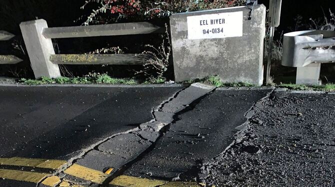 Erdbeben erschüttert Kalifornien