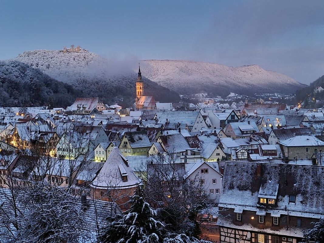 17 Winterliches Bad Urach