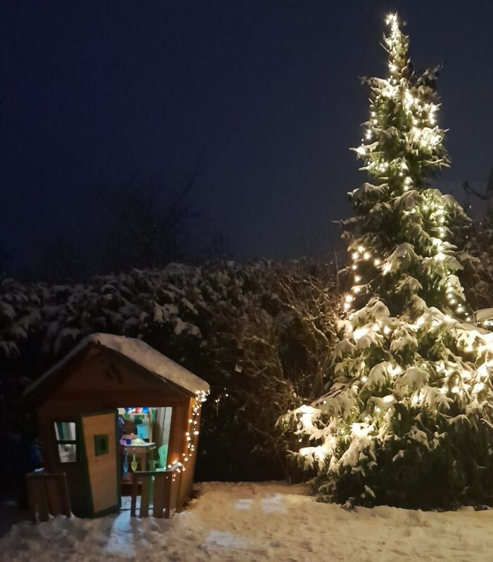 19 Eine Nacht im Garten