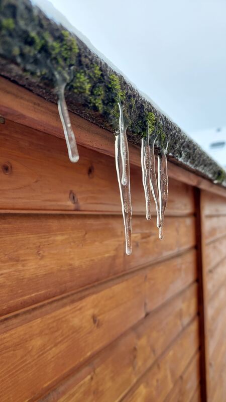 33 Wunderschöne Eiszapfen