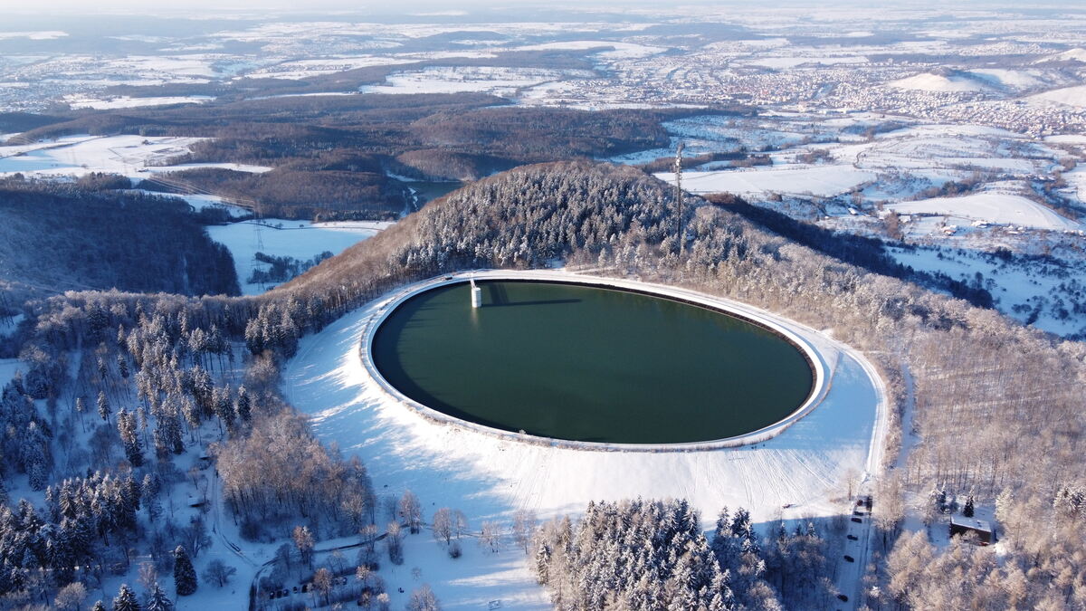 50 Oberer Stausee Glems