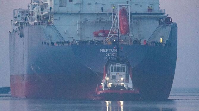 LNG-Terminal Lubmin LNG-Terminal Lubmin