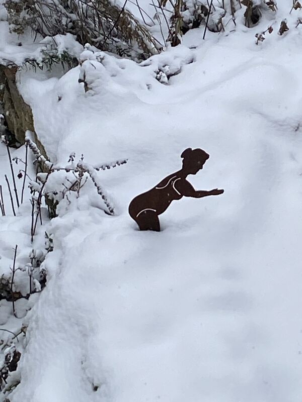 83 Gerda geht Eisschwimmen
