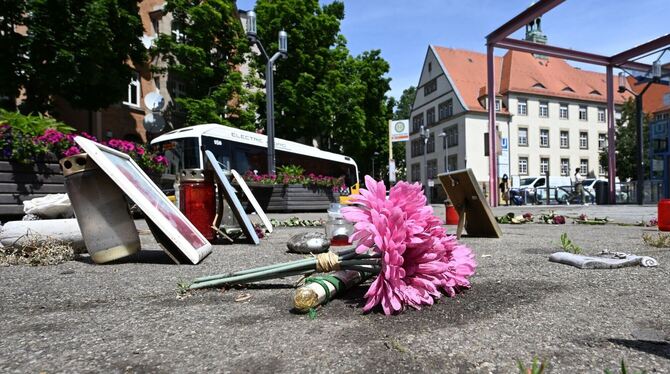 Messerattacke in Stuttgart