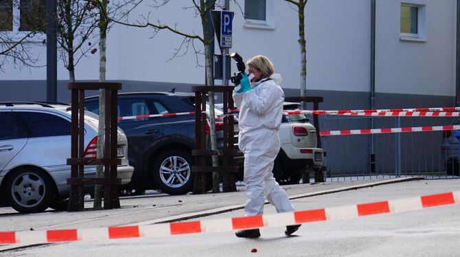 Schüsse in Albstadt-Ebingen