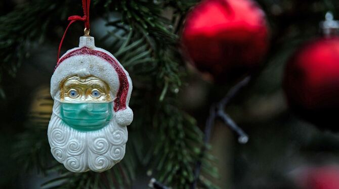 Weihnachten mit Maske?